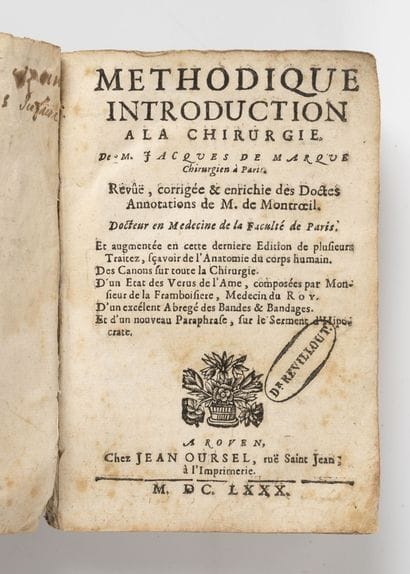 MARQUE (J.de)
Méthodique instruction à la...