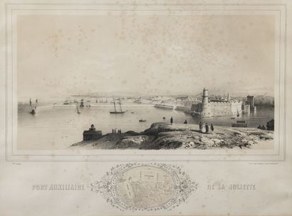 MARSEILLE Set of 8 framed prints :
View of...
