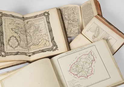 RIZZI-ZANNONI
Atlas historique de la France...