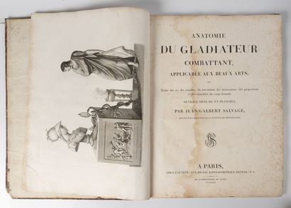 SALVAGE (Jean-Galbert)
Anatomie du gladiateur...