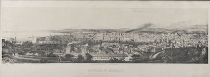 MARSEILLE Set of 8 framed prints :
View of...