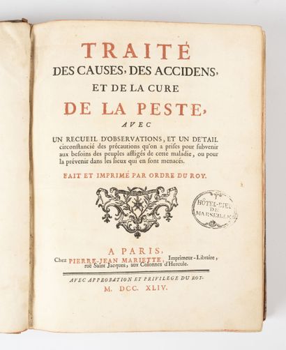 SENAC & CHICOYNEAU
Traité des causes, des...