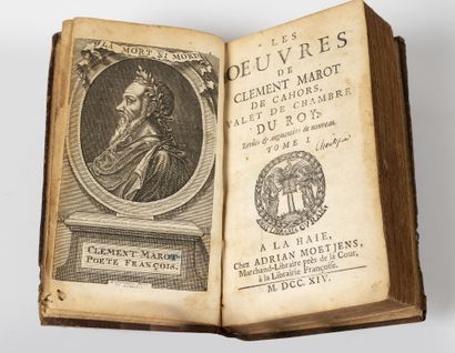 MAROT (Clément)
The works. Revised and augmented...
