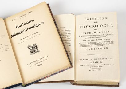 DUMAS (Charles-Louis)
Principles of physiology,...