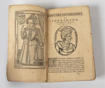 HISTORY of France
With the effigies of the...