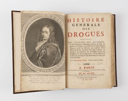 POMET (Pierre)
Histoire générale des drogues...