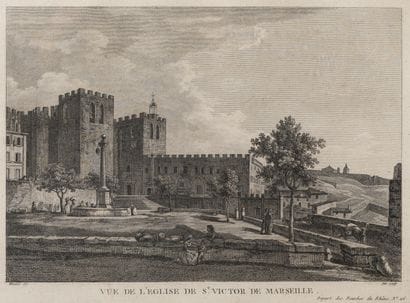 MARSEILLE Set of 8 framed prints :
View of...