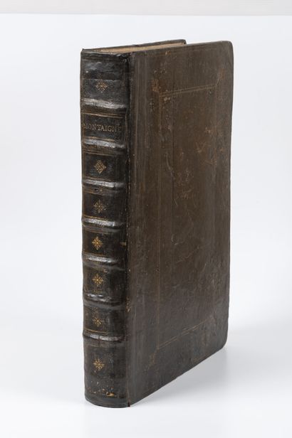 MONTAIGNE (Michel de)
The essays of Michel...