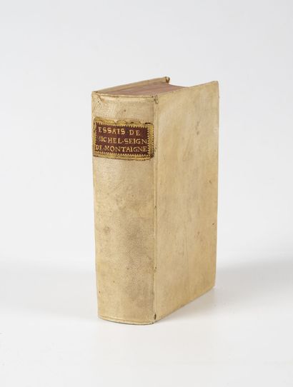 MONTAIGNE
The essays of Michel Seigneur de...