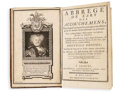 LE BOURSIER DU COUDRAY
Abrégé de l'art des...