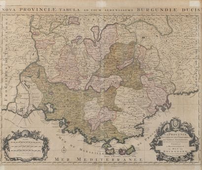 SANSON
The general government of Provence...