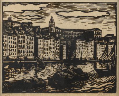 MARSEILLE Set of 8 framed prints :
View of...