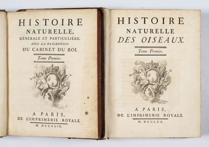 BUFFON
Histoire naturelle générale et particulière...