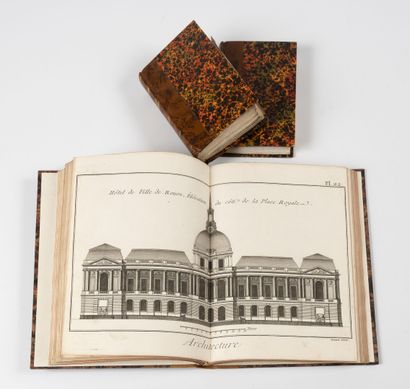 DIDEROT & D'ALEMBERT
Architecture and parts...