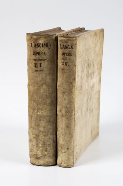 LANCISI (Giovanni Maria)
JO. Mariae lancisii...