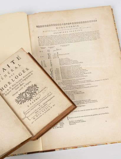 ALEXANDRE
Traité général des horloges.
Paris,...
