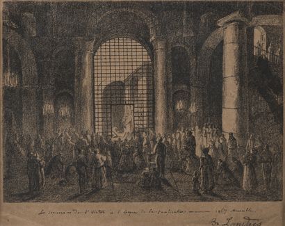 MARSEILLE Set of 8 framed prints :
View of...