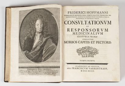 HOFFMANN (Frédéric)
Consultationum et responsorum...