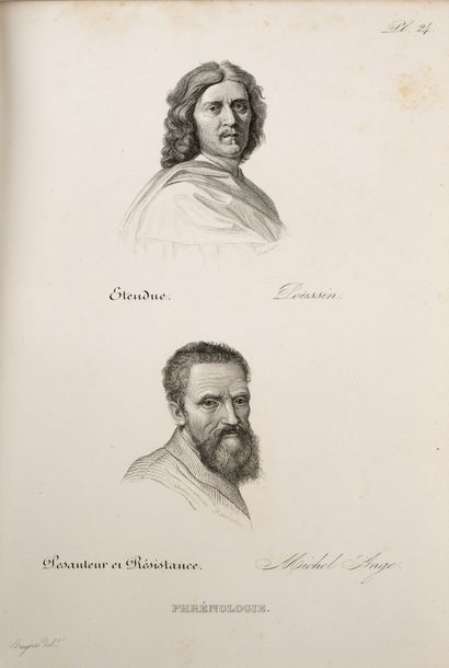 BRUYERES (H.)
Phrenology. Le geste et la...