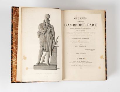 PARE (Ambroise) & MALGAIGNE (F.)
Les oeuvres...