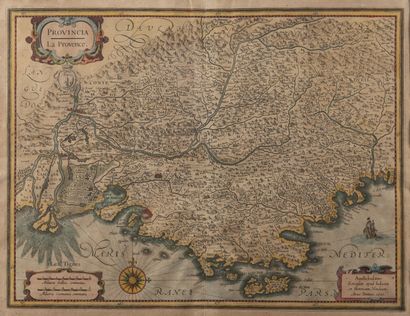 PROVINCIAE regionis Galliae, vera exactissimacq...