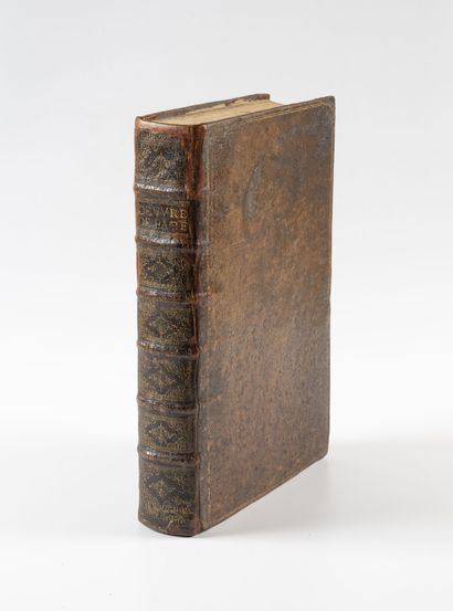 PARE (Ambroise)
Les oeuvres.
Lyon, Rigaud,1652,...
