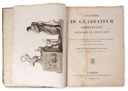 SALVAGE (Jean-Galbert)
Anatomie du gladiateur...