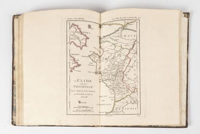 BARTHELEMY (L'abbé)
Atlas of the young Anacharsis...