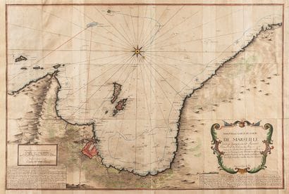 AYROUARD
New map of the gulf of Marseille...