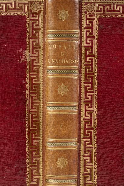 BARTHELEMY (L'abbé)
Voyage du jeune Anacharsis...