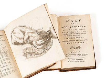 BAUDELOCQUE
The art of childbirth. Third...
