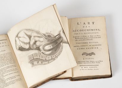 BAUDELOCQUE
The art of childbirth. Third...
