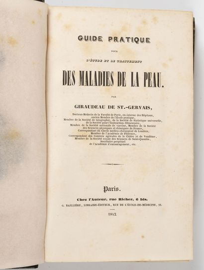GIRAUDEAU DE ST. GERVAIS
Practical guide...