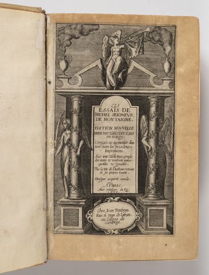 MONTAIGNE
The essays of Michel Seigneur de...