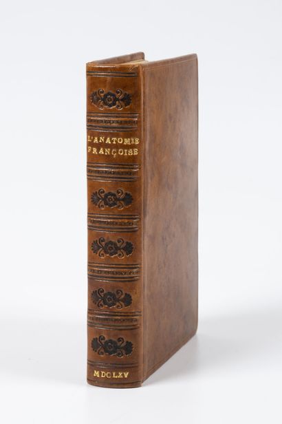 GELEE (Théophile)
L'anatomie françoise, en...