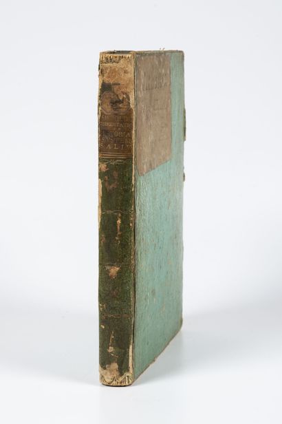 SIEBOLD (Johannes Bartholomaus)
Dissertatio...