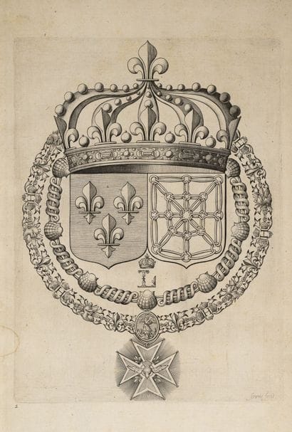 LA ROQUE (de)
The coats of arms of the royal...