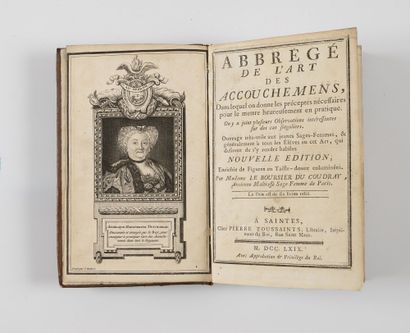 LE BOURSIER DU COUDRAY
Abrégé de l'art des...