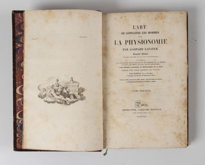 LAVATER
L'art de connaître les hommes par...