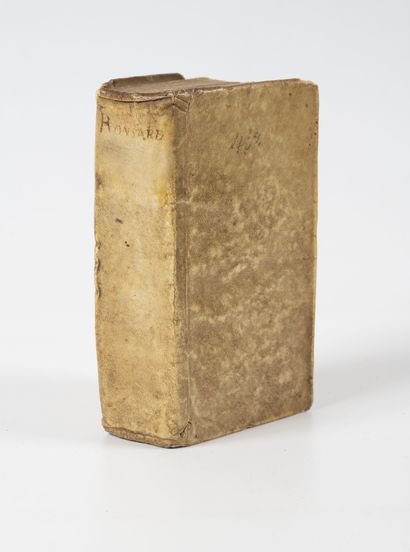 RONSARD (P.de)
The works of P. de Ronsard,...