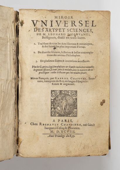 FIORAVANTI
Universal mirror of Arts and Sciences...