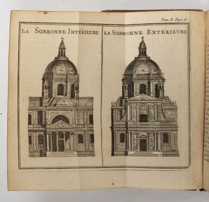 LEROUGE (Louis)
Curiosities of Paris, Versailles,...