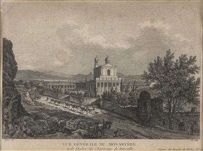 MARSEILLE Set of 8 framed prints :
View of...