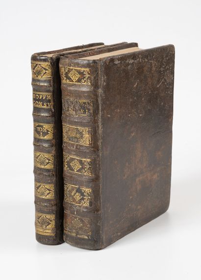 HOFFMANN (Frédéric)
Consultationum et responsorum...