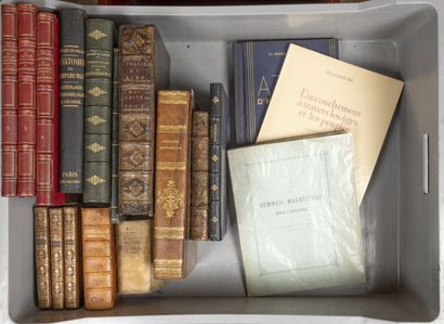 MANETTE de livres, certains incomplets et...