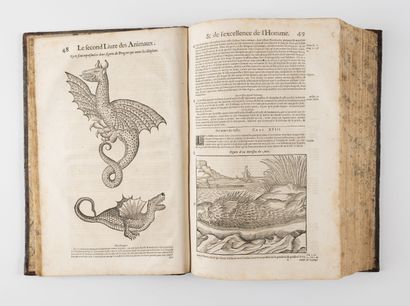 PARE (Ambroise)
Les oeuvres.
Lyon, Rigaud,1652,...