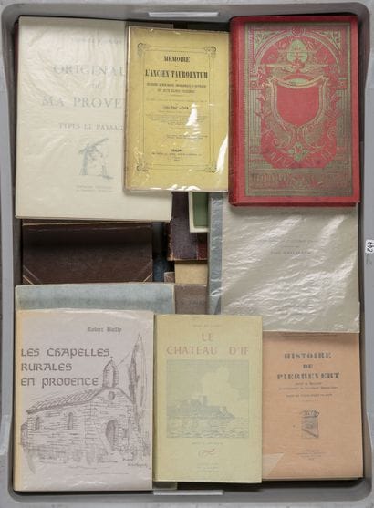 MANETTE de brochés sur Marseille et la P...