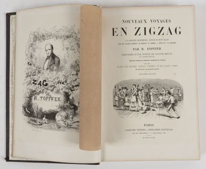 TOPFFER
Nouveaux Voyages en zigzag à la grande...