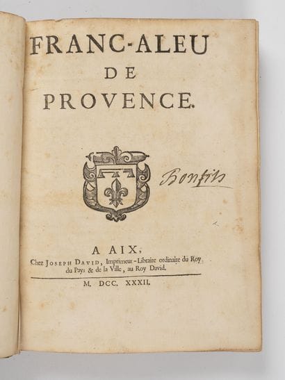 GENSOLLEN (Joseph-Laurent)
Franc-Aleu de...