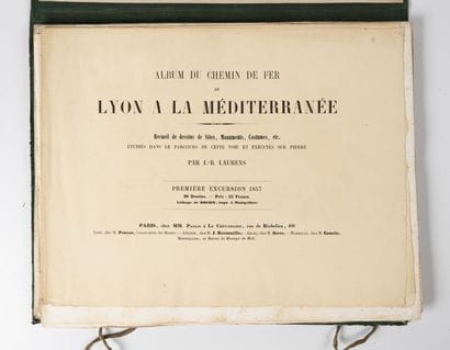 LAURENS
Album du chemin de fer de Lyon à...